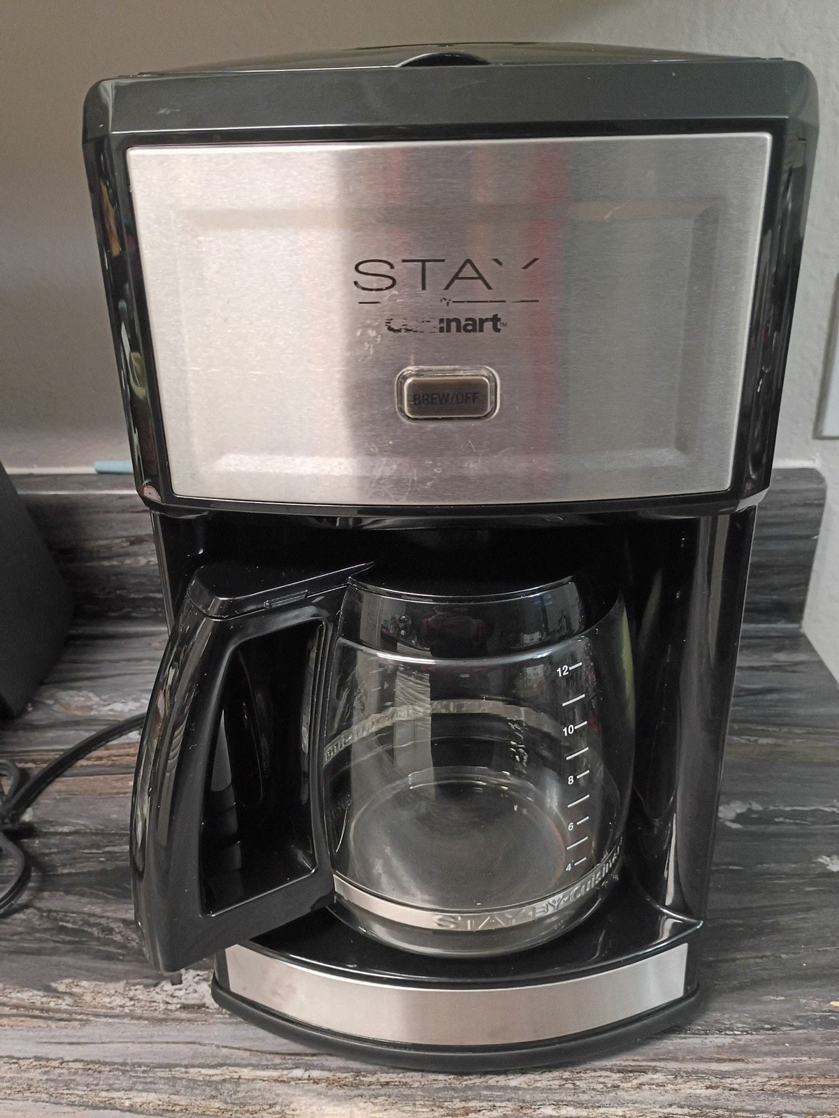 STAY by Cuisinart WCM280S 12-Cup Home and Hospitality Automatic Coffee Maker