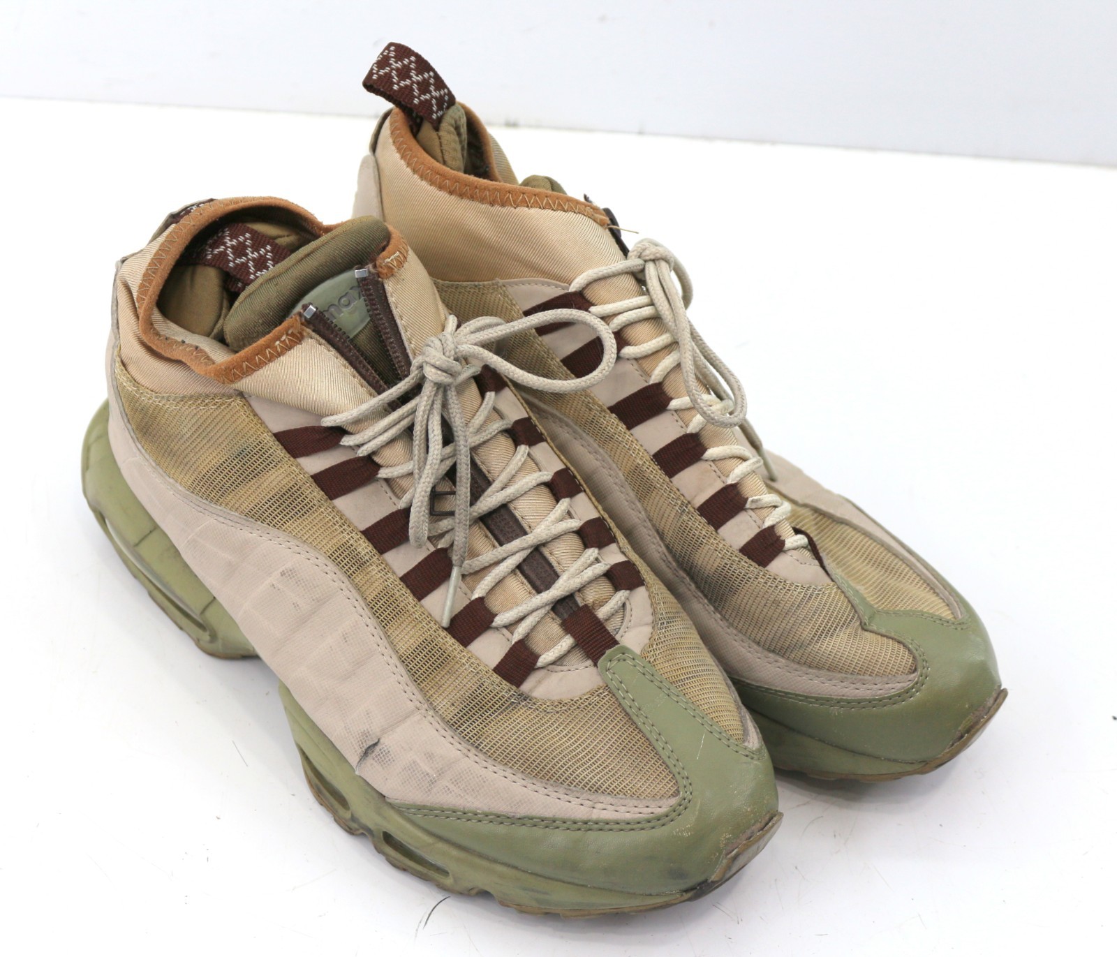 Nike Air Max 95 Sneakerboot Medium Olive Size 10