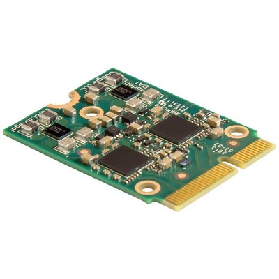 Google Coral M.2 Accelerator with Dual Edge TPU Erweiterungsmodul 1 St.