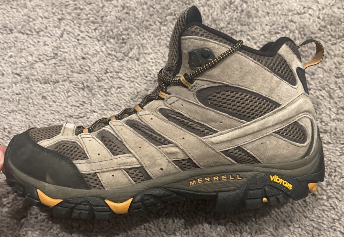 Merrell Thermo Pathfinder Waterproof Mens 10.5 Taupe Vibram Polartec Boots Men main image 2