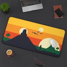 Star Wars Desk Mat Yavin IV Desk Mat Star Wars Mouse Pad