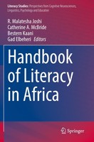 Handbook Of Literacy In Africa R. Malatesha Joshi