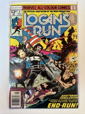 Logan s Run #5 (Vol.1) Marvel US Comics 1977