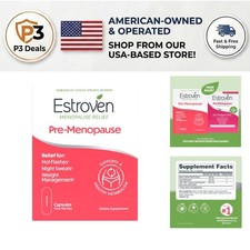 Estroven Pre-Menopause Relief Capsules   Clinically Proven Against Night Sweats