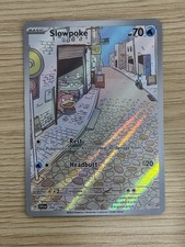 TCG Pokemon Slowpoke 204/198 SV01: Scarlet & Violet Base Set Holo on eBay