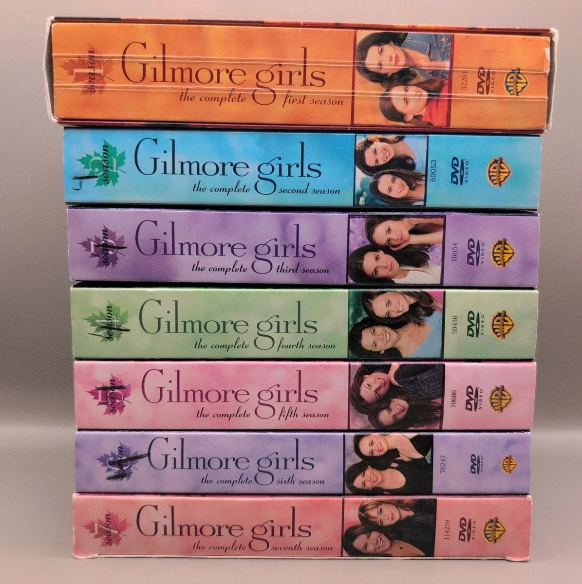 Gilmore Girls DVDs 1 Season for sale | eBay
