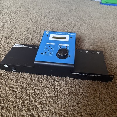 Blue Sky BMC Bass Management Controller w/ Remote & Connector Cable