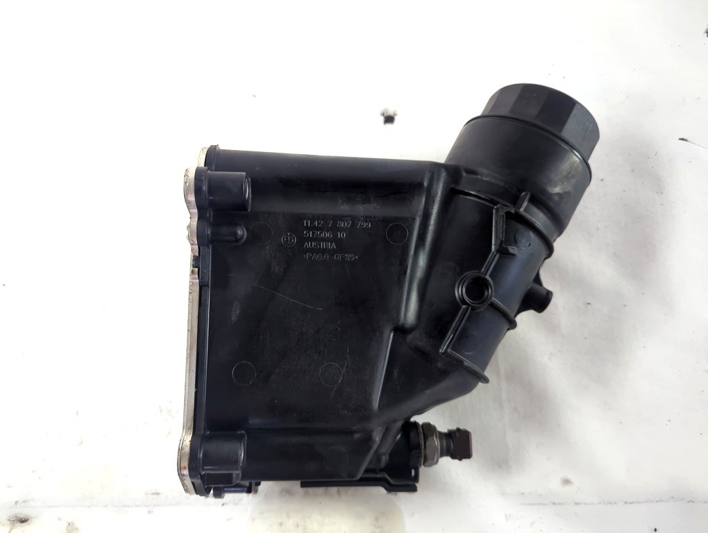 11427807799 RADIATORE SUPPORTO FILTRO OLIO BMW SERIE 1 116D E87 2.0 D 85KW 5P (2
