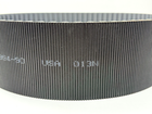 Black GATES 14MGT-994-90 poly chain belt with vertical ribbed pattern, white printed text reading “USA 013N” on black.