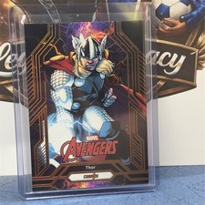 2025 Kakawow Cosmos Marvel - Thor The Avengers Card #CM-TA-01