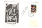 1974 IRELAND - CONTEMPORARY IRISH ART FDC FROM COLLECTION I17