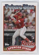 2023 Topps Throwback Thursday #TBT Online Exclusive /1924 Spencer Steer #104 nf5