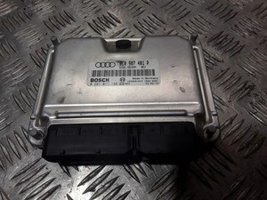 AUDI A6 Avant 4F5, C6 Motorsteuergerät ECU 8E0907401P 2.50 Diesel 2003 33833734