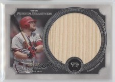 2013 Topps Museum Collection Jumbo Lumber Relics 26/30 Jason Kubel #MMJLR-JK 3m8