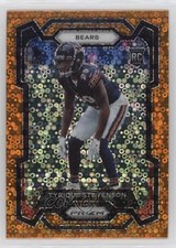 2023 Panini Prizm Rookies Disco Prizm Tyrique Stevenson #316 8sq