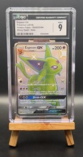 ESPEON GX SV60/SV94 SHINY VAULT HOLO HIDDEN FATES POKEMON CGC 9 MINT on eBay