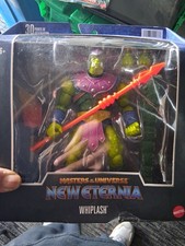 Mattel Masters of the Universe Eternia Whiplash Action Figure  87846853