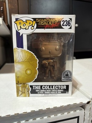 Funko Pop! Marvel - The Collector #236 Vinyl Bobble Head [Disney Exclusive] 236