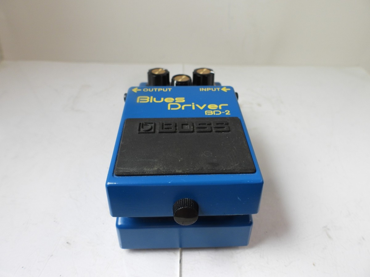 Boss BD-2 Blues Driver Overdrive Effect Pedal w/Keeley Phat Mod