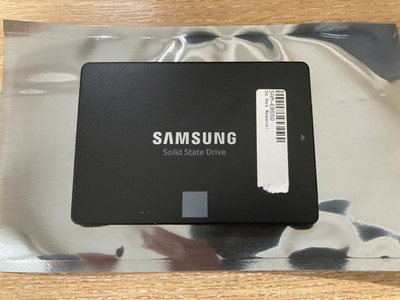 Samsung 850 Evo 500GB SATA III 2,5 Zoll SSD MZ-75E500. 99% Gesundheit.