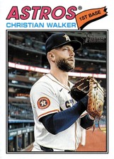 2026 Topps Heritage #217 Christian Walker