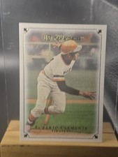 2007 Upper Deck Masterpieces Baseball #87 - Roberto Clemente - Pirates