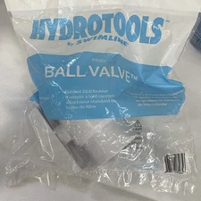 HydroTools by Swimline ABS Ball Valve for Pool Plumbing