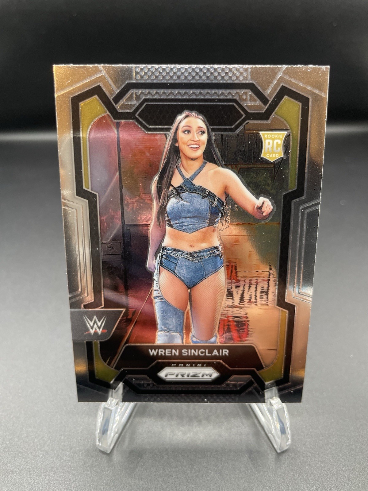 2024 Panini Prizm WWE #195 Wren Sinclair