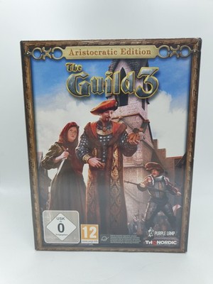 Die Gilde 3 Aristocratic Edition PC Neu OVP Deutsche Version