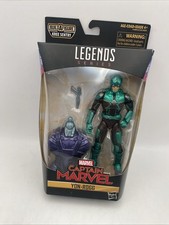 Captain Marvel Legends Series Yon-Rogg 6 Action Figure BAF Kree Sentry