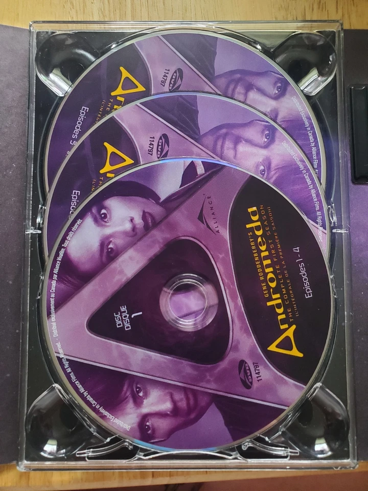 Andromeda Season 1 DVD 2000 Alliance - Image 3 of 4