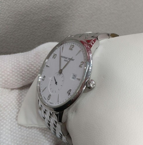 FREDERIQUE CONSTANT FC200/220/245X5S34/5/6 Quartz Watch Men With Box Excellent - Picture 12 of 24