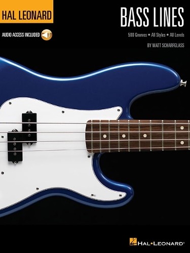 Bass Lines by Matt Scharfglass - 9781495028748