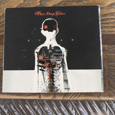 Human by Three Days Grace (CD, 2015)