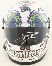 Daniel Suarez Signed NASCAR Full-Size Helmet (PA)
