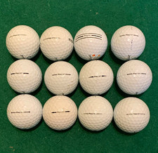 Titleist Pro V1 Tour Preferred White Golf Balls x12, Mixed Numbers