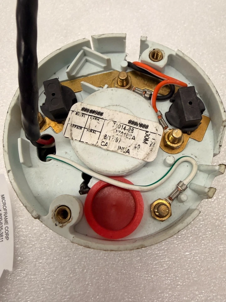 96-99 HARLEY DAVIDSON SOFTAIL TOURING SPEEDOMETER, MPH, SPEEDO GAUGE   38 - Image 4 of 4