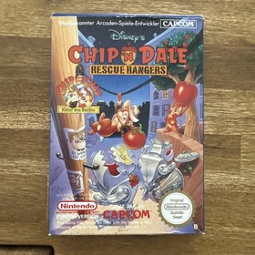 Chip &rsquo;n Dale Rescue Rangers &ndash; Nintendo NES (EU-Version) | Disney Klassiker