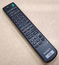 Sony RM-DX455 Audio System Remote Control OEM - Tested