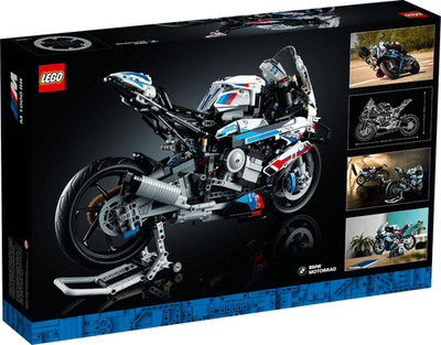 LEGO Technic  BMW M 1000 RR 42130 - NEU - OVP (UVP: 249,99  )