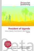 Lambert M. Surhone (U. A.) | President Of Uganda | Taschenbuch | Englisch (2026)
