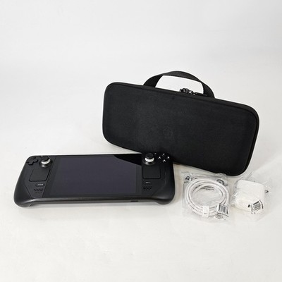 Valve Steam Deck Handheld Console Black 64GB Embedded MultiMediaCard - Good