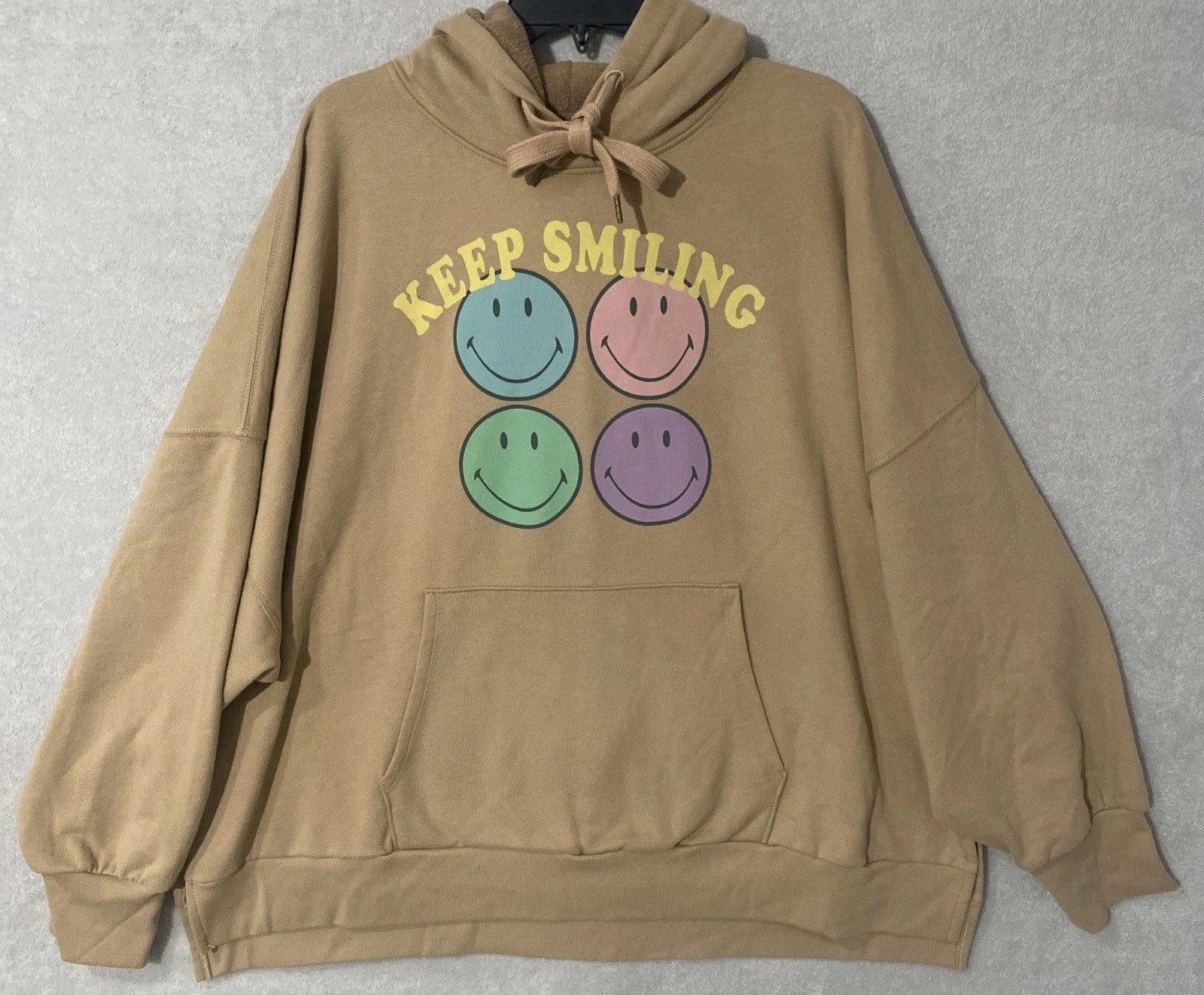American Eagle Huggable Happy Face Hoodie Women’s… - image 7