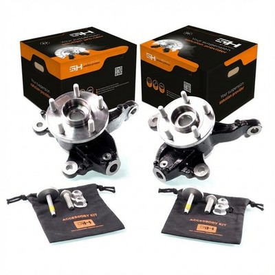 2x Radlagergehäuse Komplett Vorne für Ford Mondeo IV (BA7) 2007-2014