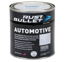 RUST BULLET Automotive - Metallic Gray - Rust Inhibitor & Protective Coating...