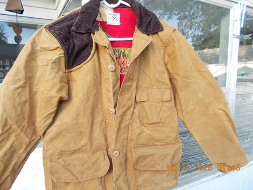 VTG CARHARTT SUPER DUX SIZE 36 ( 1950-1960's ) HUNTING JACKET RARE!!! REDUCED!!! - product listing photo