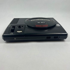 Sega Genesis Video Game Console Only Black 1601