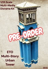 1/35 Scale WWII ETO European Style Bell Tower...