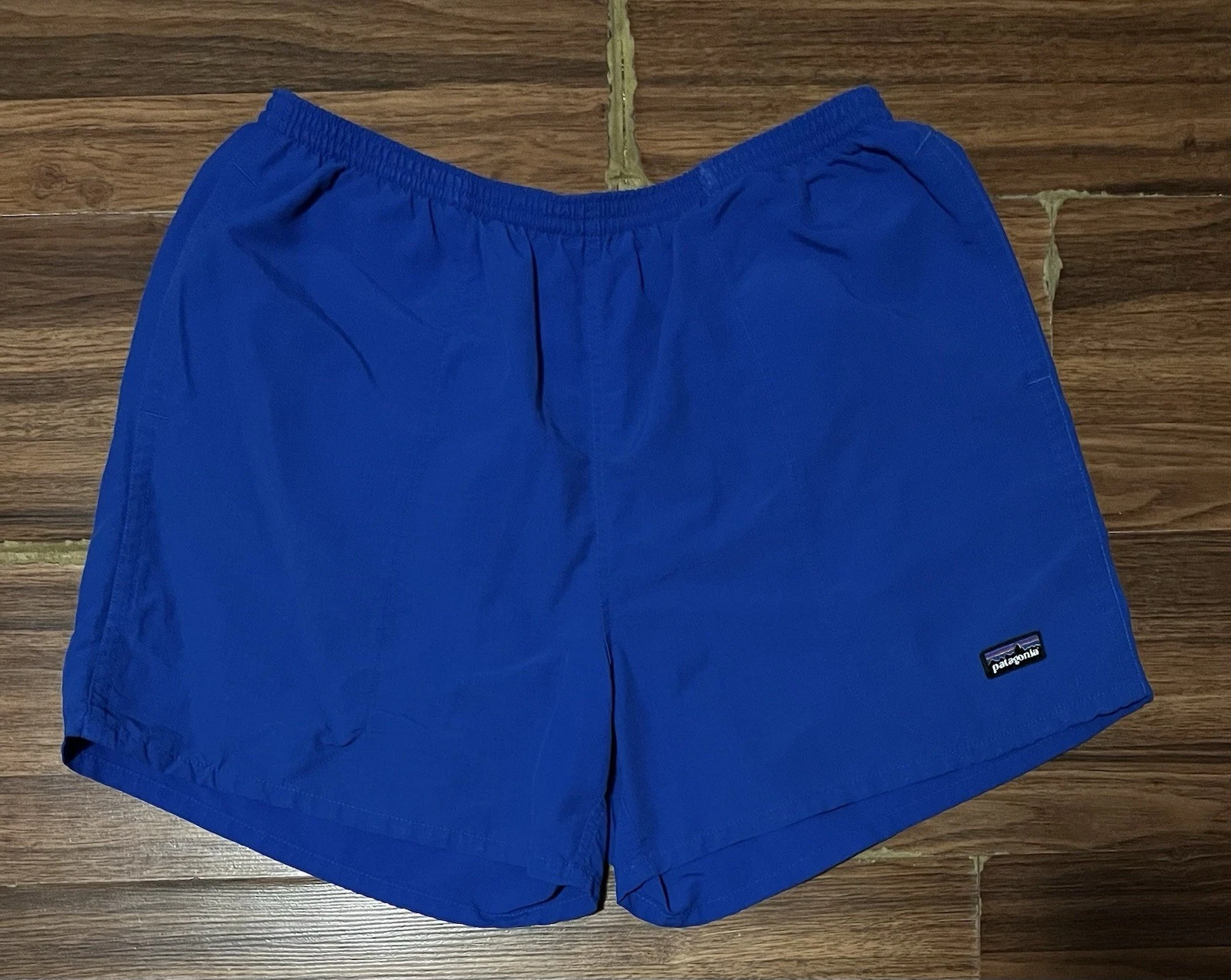 VTG Patagonia Baggies Large Lined Hiking Short 4" Inseam Swim USA Retro