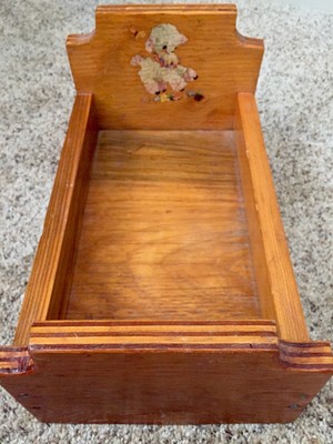 antique doll bed